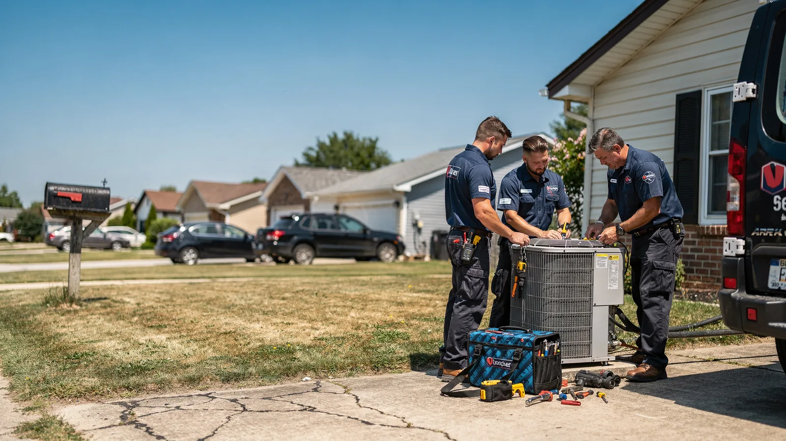 Hvac Repair in Mora, LA near me